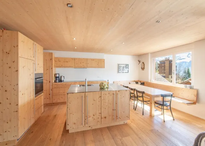 Am Acher Lejlighed Wengen