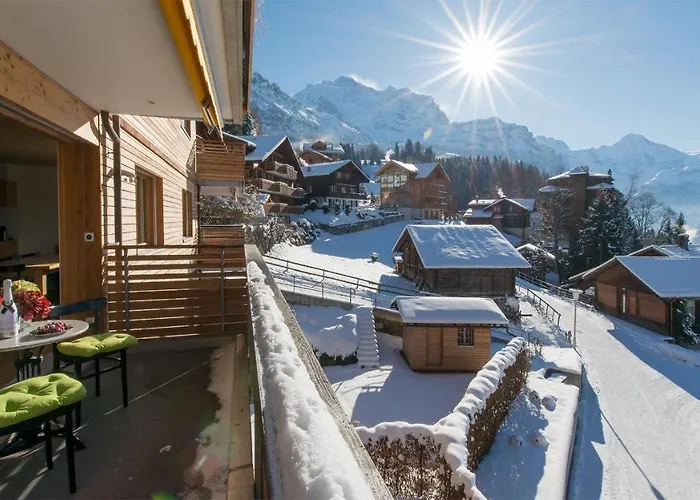 Lejlighed Am Acher Wengen