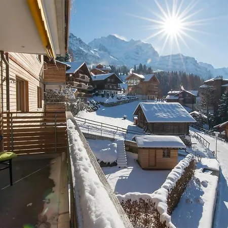 Apartamento Am Acher Wengen